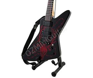 OZMiniGuitar Guitare Miniature James Hetfield Elk Metallica