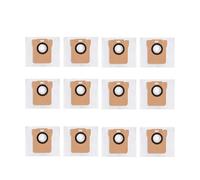 OZMMDA Compatible avec Xiaomi Robot Vacuum X20 + / X20 Plus Sac à poussière Accessoires de Chiffon de vadrouille Brosse latérale Principale Pièces de Rechange for Filtre Hepa(12PCS)