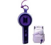 Ozmw 1 Stück Kpop BTS Porte-clés,BTS Porte-clés en feutre,BTS Kpop Merch für Fans,Porte-clés,Cadeau Kpop, cadeau d'anniversaire,JIN SUGA j-hope RM JIMIN V JUNGKOOK