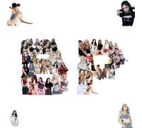 Ozmw 56 Autocollants Blackpink Kpop En Vinyle Imperméables, JISOO JENNIE ROSÉ LISA,Blackpink Album Sticker Pack, Blackpink Merch, Cadeau Fans, Pour Bouteilles D'eau, Vélo, Ordinateur Portable