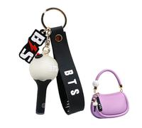 Ozmw BTS Kpop Lightstick Porte-clés,BTS Article,Porte-clés Lightstick BTS, Accessoire pour Fans, Pour Clés et Collection, Cadeau pour Fans de BTS,JIN SUGA j-hope RM JIMIN V JUNGKOOK