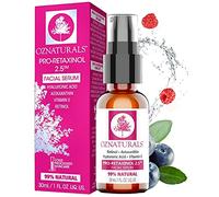 OZNaturals Sérum anti-âge - Ce sérum anti-rides extrêmement efficace contient du rétinol dont le dosage est soumis à une norme de rétinol obligatoire