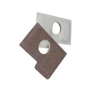 OZNYWKESD Filtre à air en Mousse Double Couche for tronçonneuse 017 018 MS170 MS180, remplace l'élément éponge à air OEM 1130 124 081