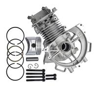 OZNYWKESD Kit de boulons de Montage de Carter de Piston de Cylindre de 35 mm for Moteur de débroussailleuse GX25 GX25N HHT25S
