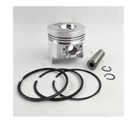 OZNYWKESD Kit de Pistons L48 70 mm for Moteur Diesel L48, Piston, Segment, axe et Clip de Remplacement