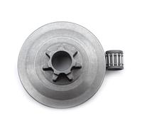 OZNYWKESD Kit de roulement de Cloche d'embrayage for tronçonneuse Chinoise 4500, 5200, 5800, 45cc, 52cc, 58cc, 0,325pouce, 7T