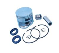 OZNYWKESD Kit de Segments de Piston 47 mm, Joint d'huile et roulement, Compatible avec la tronçonneuse MS311. Pièce de Rechange d'origine (OEM) 1140 030 2002 et 1140 030 2009.