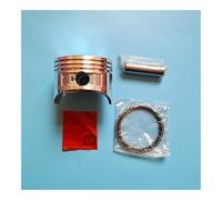 OZNYWKESD Kit Piston GX120 60 mm for Cylindre GX120K1 4 Temps, Ensemble de Segments, goupille, Clip, Pompe, souffleur, Tondeuse