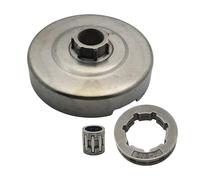 OZNYWKESD Pignon de Cloche d'embrayage 3/8" 7T, roulement de Cage de Jante adapté aux tronçonneuses 365 362 371 372XP OEM 503932471 503432001