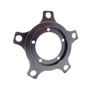 OZO Adaptateur 5 Trous 5x130 pour Moteur pédalier Bafang BBS01 et BBS02 - Adaptateur pour Plateau Bafang
