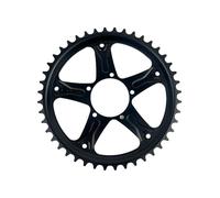 OZO Plateau de Vélo 44 Dents pour Moteur Pédalier Bafang 8FUN BBS01, BBS01B, BBS02, BBS02B, M215, M315, G340