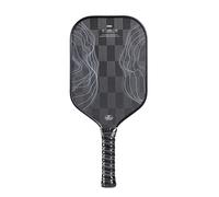 OZO Power Pickleball Paddle - 24K Carbon Fiber 16mm Paddle for Explosive Power & Control | USAPA Approved | Non-Slip Grip | Optimized Weight (8.1 oz / 230 g) | Indoor & Outdoor Play