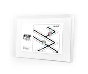 Ozobot Kit de base magnétique à code couleur : outil d'apprentissage interactif pour enfants à partir de 5 ans, améliore la logique et les compétences en résolution de problèmes, l'éducation en