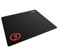 Ozone Gaming Gear Tapis de Jeu, Surface Ergonomique en Tissu Doux, Base en Caoutchouc, Antidérapant, Noir