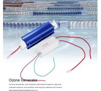 Ozone Generator Ozonator Ionizer Tube Air Purifier Quartz Tube Power Supply 220V 10G
