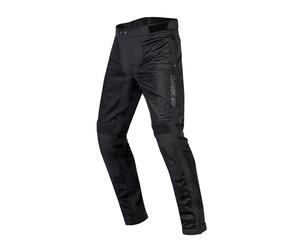 OZONE MOTO Dart Pantalon de Moto Homme | Textiles | Protections Genoux Niveau 2 | Poches pour Protections de Hanches et de Coccyx | Grands Panneaux de Ventilation en Maille | Tailles jusqu'à 10XL