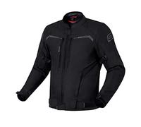 OZONE MOTO Delta IV Veste de Moto Homme | Membrane Imperméable | Protecteurs Coudes et Épaules | 3 Canaux de Ventilation | Éléments réfléchissants | 4 Poches