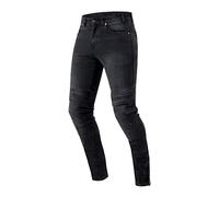 OZONE MOTO Hornet II Jean de Moto Homme | Doublure en Fibre d'aramide | Genouillères | Empiècements Extensibles | Slim Fit