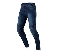 OZONE MOTO Hornet II Jean de Moto Homme | Doublure en Fibre d'aramide | Genouillères | Empiècements Extensibles | Slim Fit