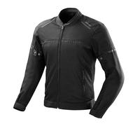 OZONE MOTO Neo Air Veste de Moto Homme | Textile | Protections Coudes et Épaules Niveau 1 | Poche pour Protection Dorsale | Grands Panneaux de Ventilation en Maille