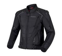 OZONE MOTO Pulse Veste de Moto Homme | Protections Coudes et Épaules | Membrane Imperméable et Doublure Thermique Amovible | Curseurs d'épaule | 3 Canaux de Ventilation
