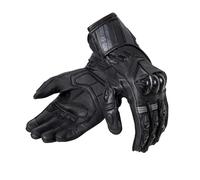 OZONE MOTO RS600 Gants de Moto Homme | Peau de Chèvre | Protège Phalanges et Doigts | Aération | Compatible avec Les écrans tactiles