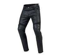 OZONE MOTO Rusty Jeans de Moto Homme | Doublure en Fibre d'Aramide | Protecteurs de Genou Niveau 2 | Poches pour Protecteurs Hanches et Coccyx | Tapered Fit