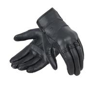OZONE MOTO Stick II Gants de Moto Homme | Peau de Chèvre | Protecteurs de Chevilles Souples | Ventilation Entre Les Doigts | Inserts élastiques