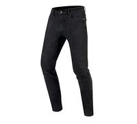 OZONE MOTO Striker Jeans de Moto Homme | Doublure en Fibre d'aramide | Flying Bats Protecteurs de Genou Niveau 2 | Poches pour Protecteurs Hanches et Coccyx | Regular Fit