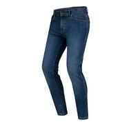 OZONE MOTO Striker Jeans de Moto Homme | Doublure en Fibre d'aramide | Flying Bats Protecteurs de Genou Niveau 2 | Poches pour Protecteurs Hanches et Coccyx | Regular Fit