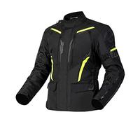 OZONE MOTO Tour III Veste de Moto Homme | Textile | Membrane Imperméable Reissa | Doublure Thermolite | Protections Coudes et Épaules | 8 Canaux de Ventilation