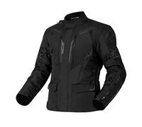 OZONE MOTO Tour III Veste de Moto Homme | Textile | Membrane Imperméable Reissa | Doublure Thermolite | Protections Coudes et Épaules | 8 Canaux de Ventilation
