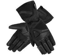 OZONE MOTO Touring WP Gants de Moto Femme | Cuir et Textile | Protecteurs de articulations Souples | Membrane Hipora imperméable | Doublure Chaude | Essuie Visière