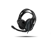 Ozone Nuke Pro Gaming Headset - Casque avec Micro - Son 7.1, Boombox, Compatible PS4, Ergonomique, Micro Pliant, Son Premium, Jack 3.5 + Adaptateur PC, Noir