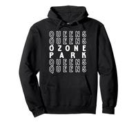 Ozone Park Queens NYC Convient aux Hommes et aux Femmes. Sweat à Capuche