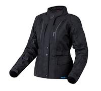 Ozone Sahara Lady Veste de moto textile pour femmes Protections coudes et épaules Membrane Reissa 10 canaux d'aération Éléments réfléchissants Poches