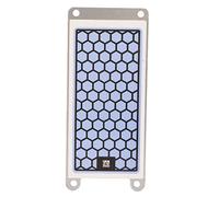 Ozoniseur à Plaque en céramique, Grand rendement, Longue durée de Vie, Plaque de purificateur d'air à Faible Bruit, Feuille de Filtre à air Lavable