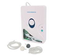 Ozoniseur Déodorant Filtre à air Générateur d' professionnel avec régulateur de temps réglable 600 mg/h Appareil à pour eau, légumes, fruits, cuisine, huile, viande, maison, bureau