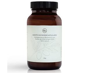 OZONO D'OR - Microencapsulé avec de l'huile d'olive 100% naturel BIO, équilibre intestinal épais pour côlon irritable, constipation, diarrhée, gaz et gonflement, anti-inflammatoire naturel, cystite.