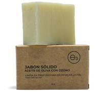 OZONO D'OR - Savon BIO pour les Mains et le Corps 100% Naturel à l'ozone Antibactérien, Acti Acné et Biodegradable | Savon visage artisanal pour peaux grasses, sensibles ou atopiques | 100 g