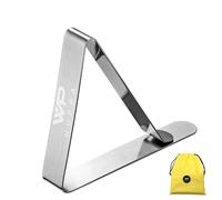 Ozozo 12 Pack Clips Clips - Clips de nappes pour tables en plein air en acier inoxydable Picnic Clips Clips de table robustes Clips FortableCloth