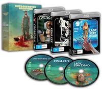 Ozploitation Rarities (Volume 1) ( Final Cut / Lady Stay Dead / Crosstalk ) ( Death Games / Lady, Stay Dead / Crosstalk ) [ Origine Australien, Sans Langue Francaise ] (Blu-Ray)