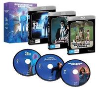 Ozploitation Rarities (Volume 2) ( Desolation Angels / Coda / The 13th Floor ) ( Fair Game / Coda / The 13th Floor ) [ Origine Australien, Sans Langue Francaise ] (Blu-Ray)