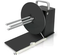 OZPPM Enrouleur D'étiquettes Automatique, Machine Bidirectionnelle À Vitesse Réglable De 20 Cm/s, Largeur D'enroulement 110 Mm, Diamètre 130 Mm, for Étiquettes De Vêtements