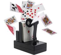 OZPPM Fontaine À Cartes Télécommandée for Tours De Magie, Appareil À Cartes À Jet d'eau, Accessoire De Scène, Jouet, Facile À Utiliser