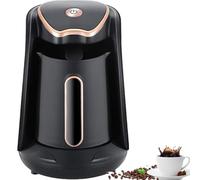 OZPPM Machine À Café Turque Automatique, Cafetière Turque À Une Touche 400 W, Capacité De 1 À 4 Tasses, Cafetière Portable Anti-débordement Et Anti-brûlure Sèche For La Maison