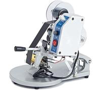 OZPPM Machine Manuelle d'impression À Chaud avec Date De Péremption Et Numéro De Lot, Imprimante À Ruban Thermique, Idéale for Les Étiquettes, Les Sacs Et Les Emballages De Petites Entreprises