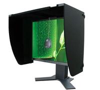 OZPPM Pare-Soleil pour Moniteur, Couverture sur Tous Les côtés, Pare-Soleil réglable pour écran d'affichage de 27 Pouces, pour Dell HP Viewsonic Philips Samsung Lenovo ASUS LG EIZO NEC Acer