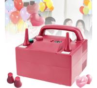 OZPPM Pompe À Ballons Électrique, Gonfleur De Ballons 800 W, Souffleur De Ballons Professionnel, Pompe De Gonflage De Ballons À Double Trou, Gain De Temps, for Divers Ballons for Événements