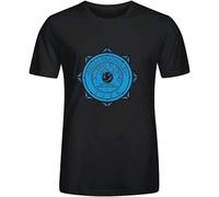 Ozric Tentacles Sliding Gliding Fun Tee Shirts Black XXL